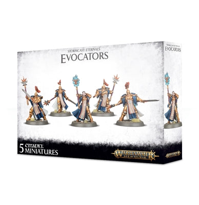 STORMCAST ETERNALS EVOCATORS Stormcast Eternals Games Workshop | Red Claw Gaming