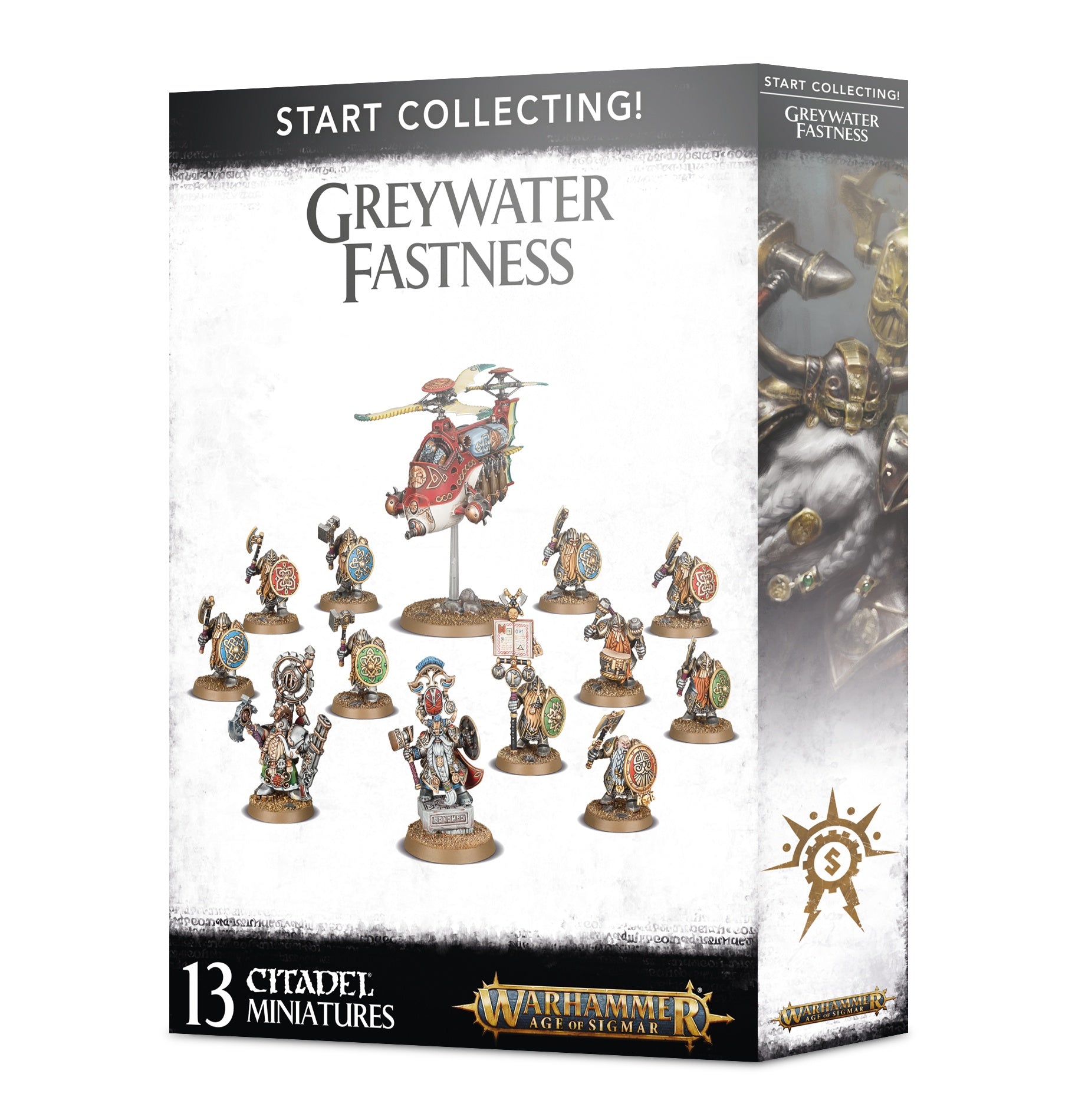 START COLLECTING! GREYWATER FASTNESS Dwarf Games Workshop    | Red Claw Gaming