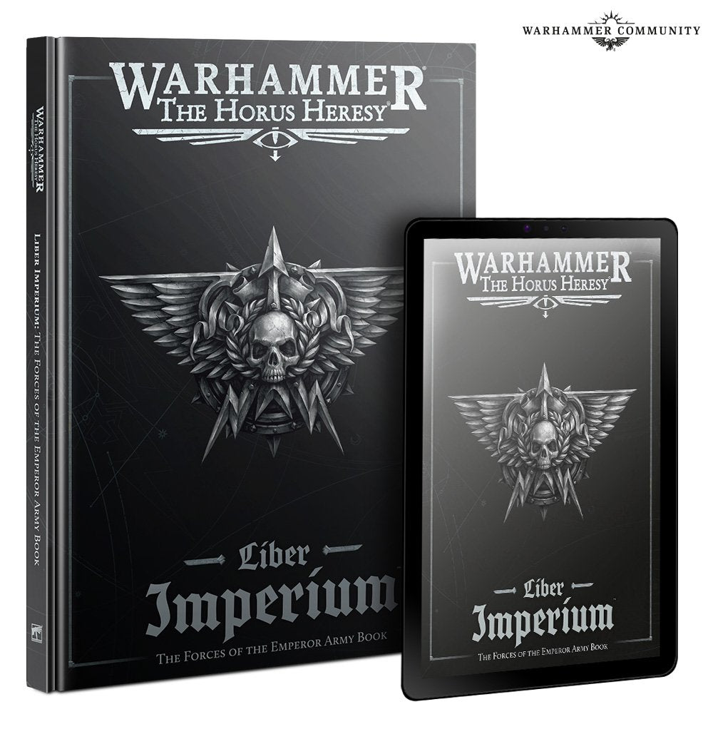 AGE OF DARKNESS: LIBER IMPERIUM (ENG) Horus Heresy Games Workshop    | Red Claw Gaming