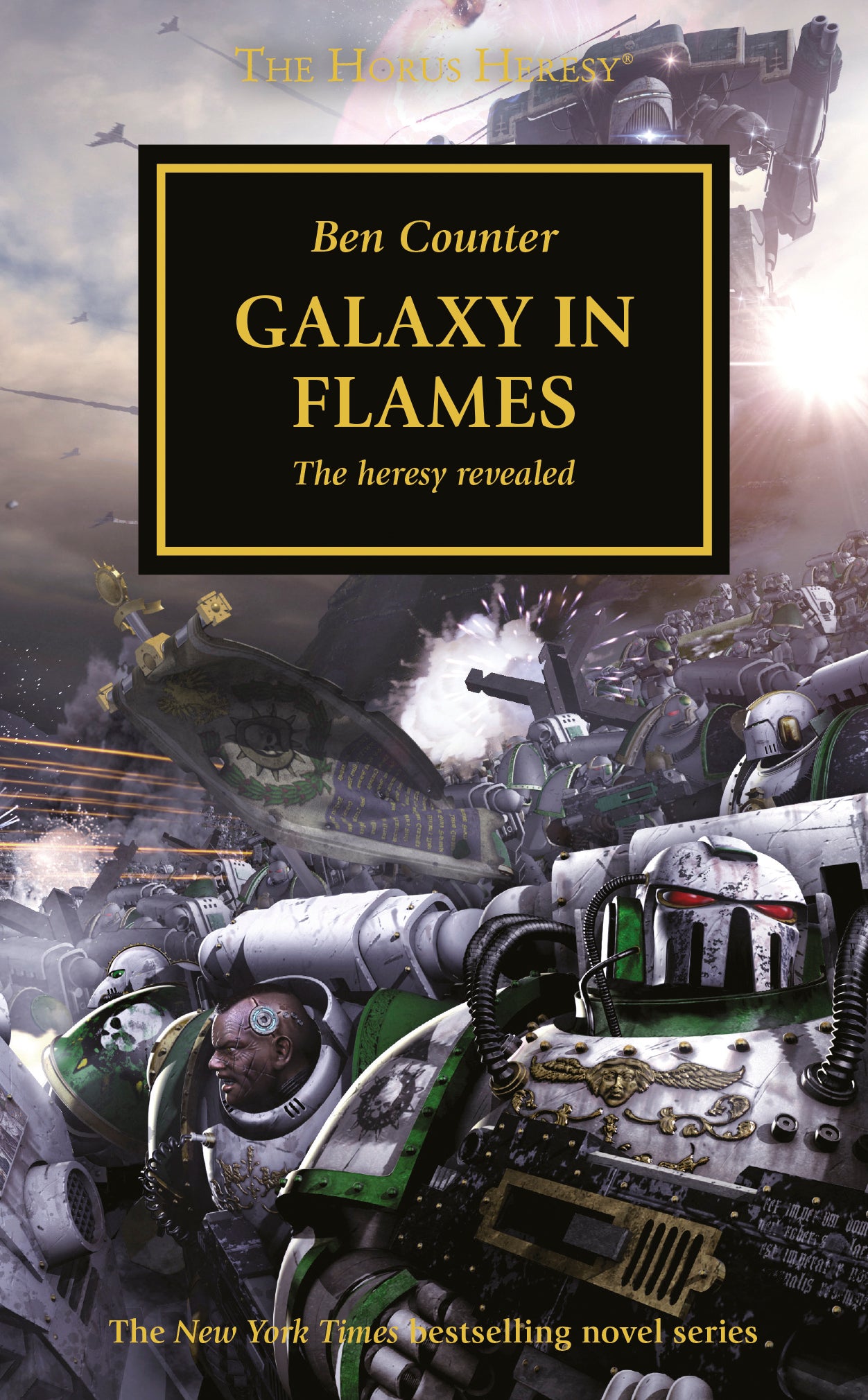 HORUS HERESY: GALAXY IN FLAMES Black Library Games Workshop    | Red Claw Gaming