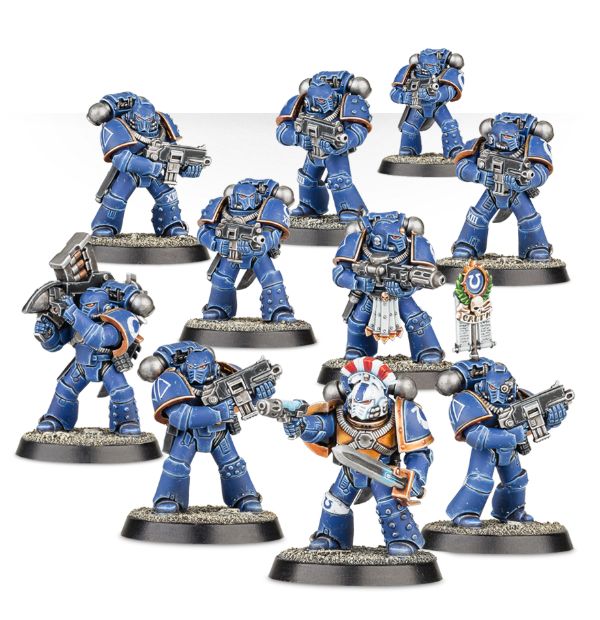 Space Marines Mark IV Tactical Squad (DIRECT) Warhammer 40,000 Games Workshop    | Red Claw Gaming