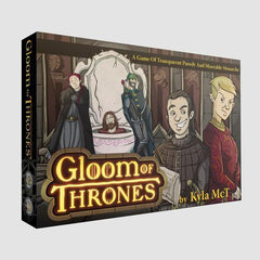 Gloom of Thrones Board Games Atlas Games    | Red Claw Gaming