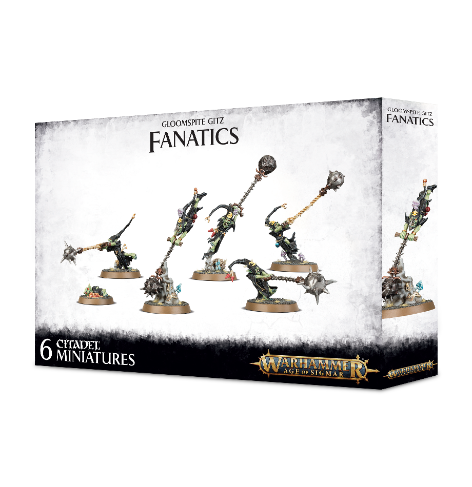 GLOOMSPITE GITZ: FANATICS (DIRECT) Gloomspite Gitz Games Workshop | Red Claw Gaming