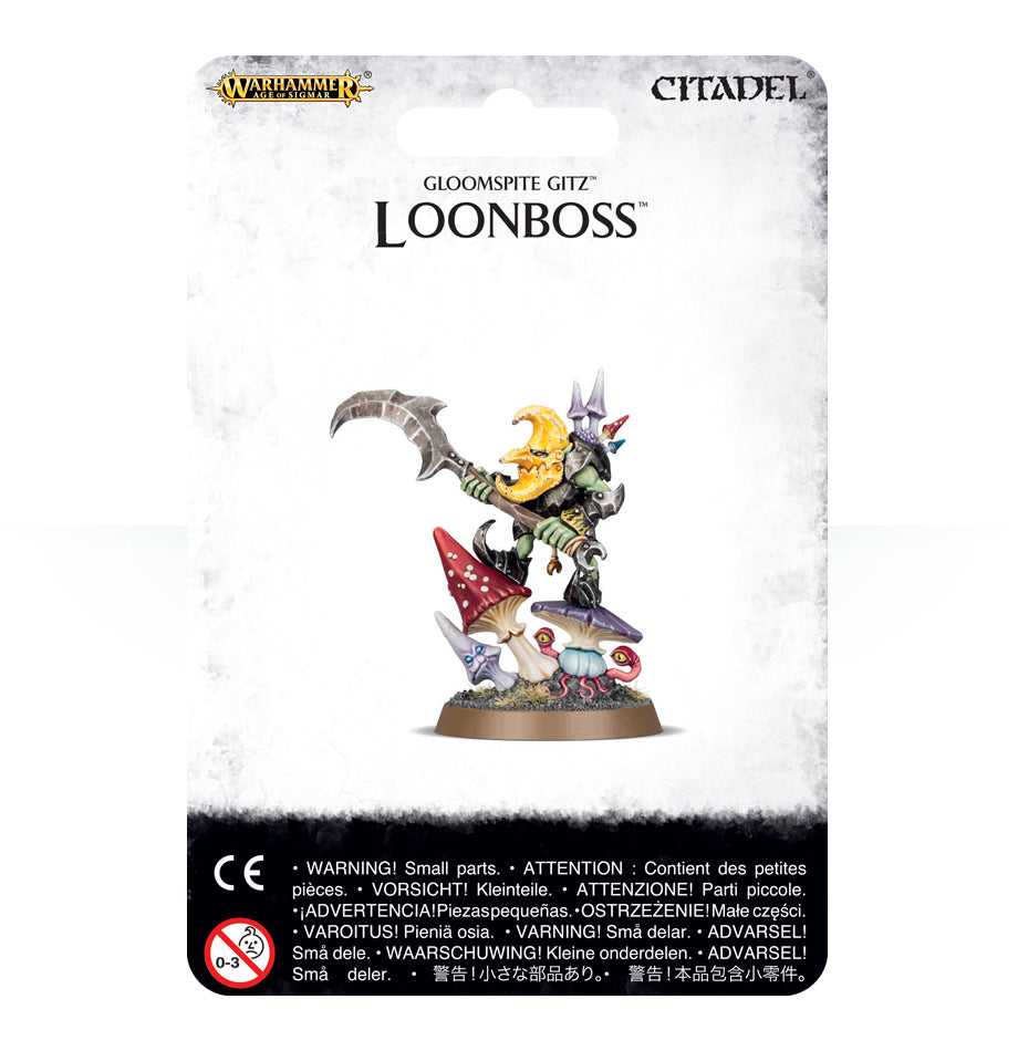 GLOOMSPITE GITZ: LOONBOSS (DIRECT) Gloomspite Gitz Games Workshop | Red Claw Gaming
