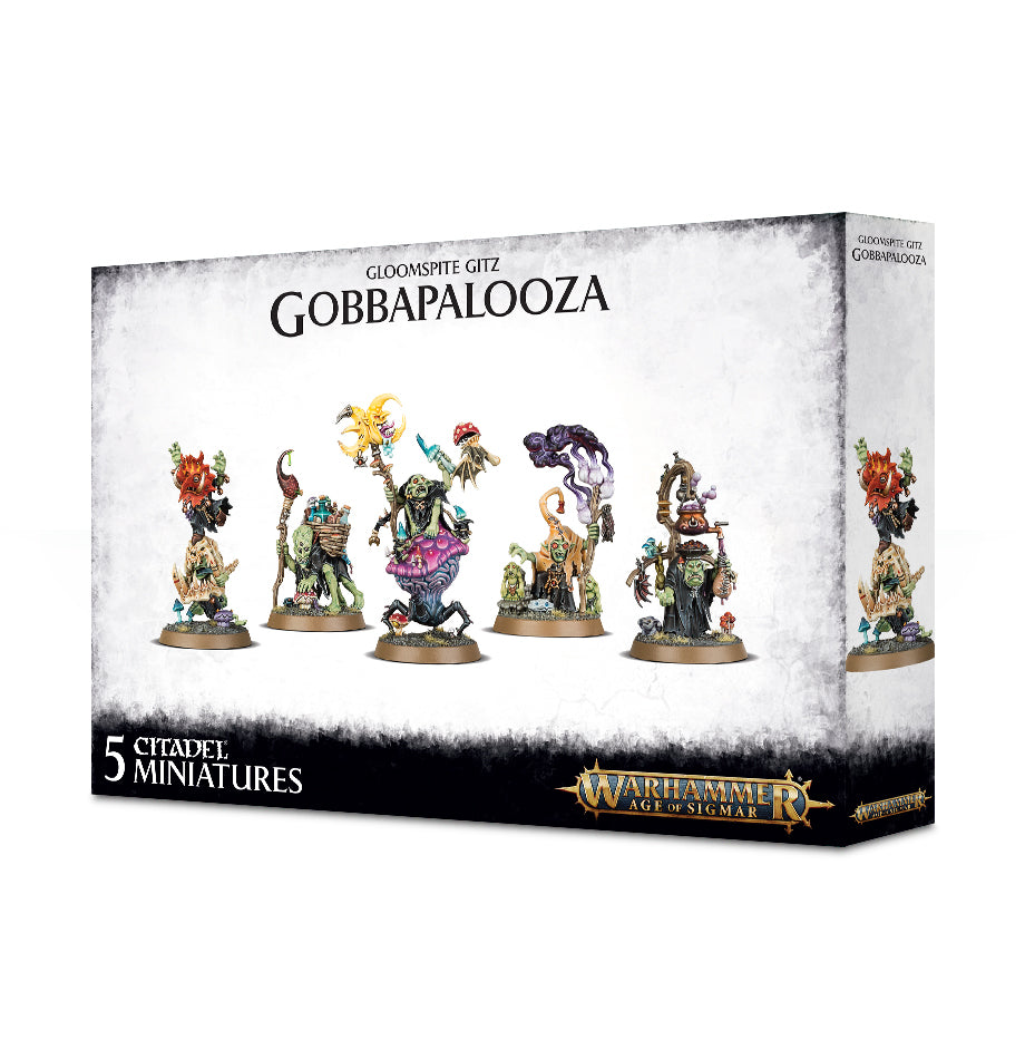 GLOOMSPITE GITZ: GOBBAPALOOZA (DIRECT) Gloomspite Gitz Games Workshop | Red Claw Gaming