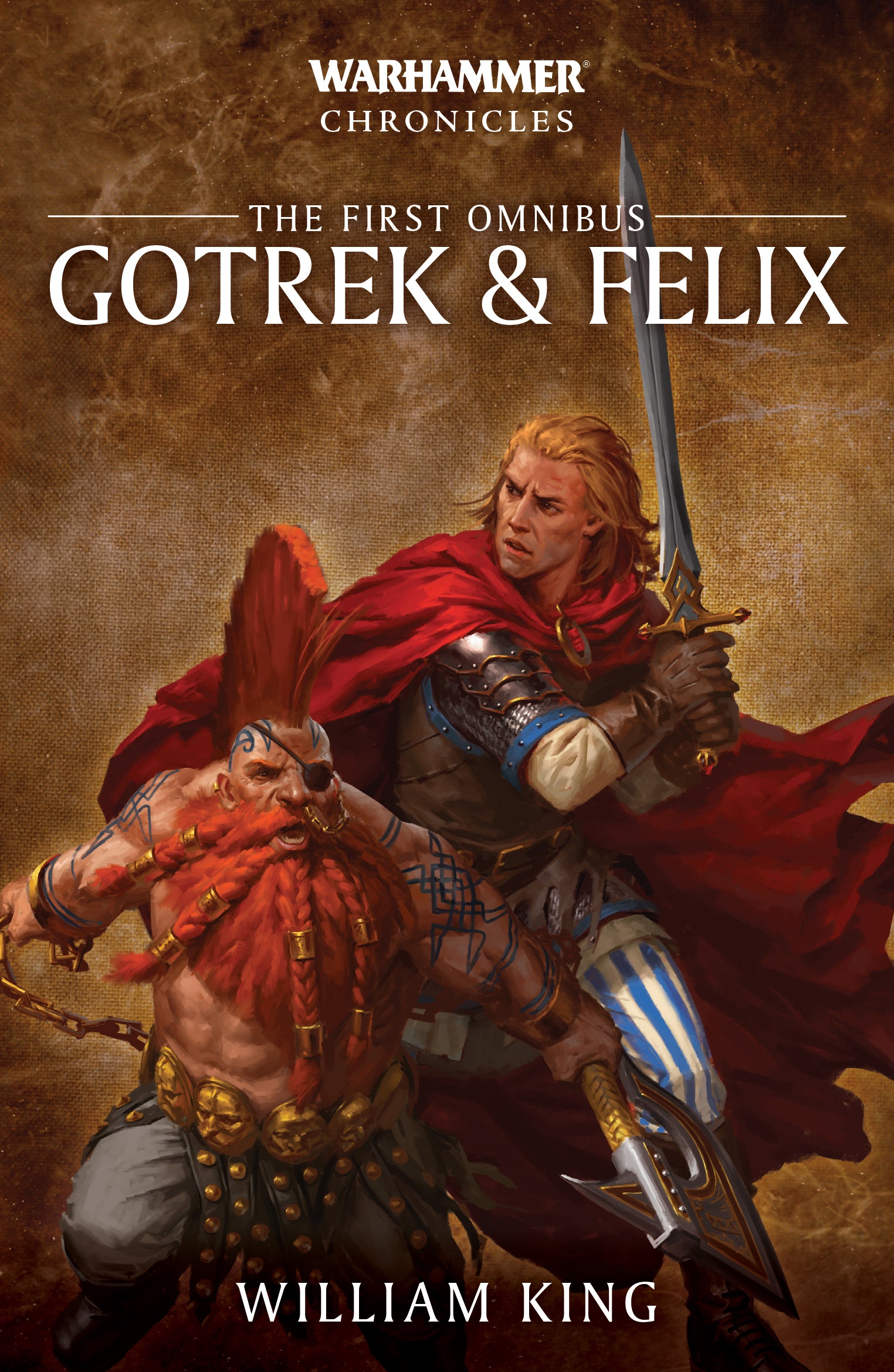 GOTREK & FELIX: THE FIRST OMNIBUS (PB) Black Library Games Workshop    | Red Claw Gaming