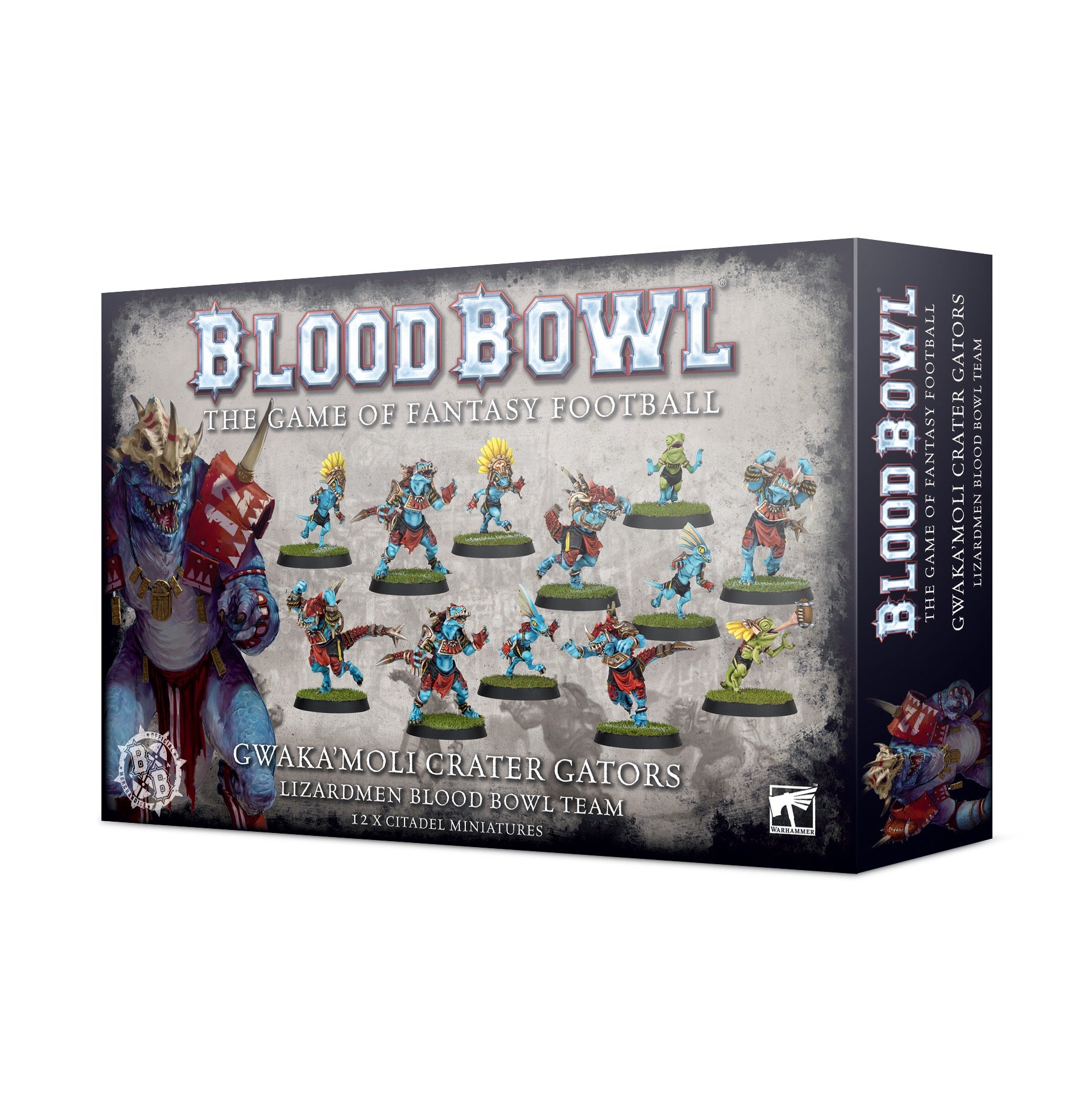 BLOOD BOWL: LIZARDMEN TEAM Blood Bowl Games Workshop | Red Claw Gaming