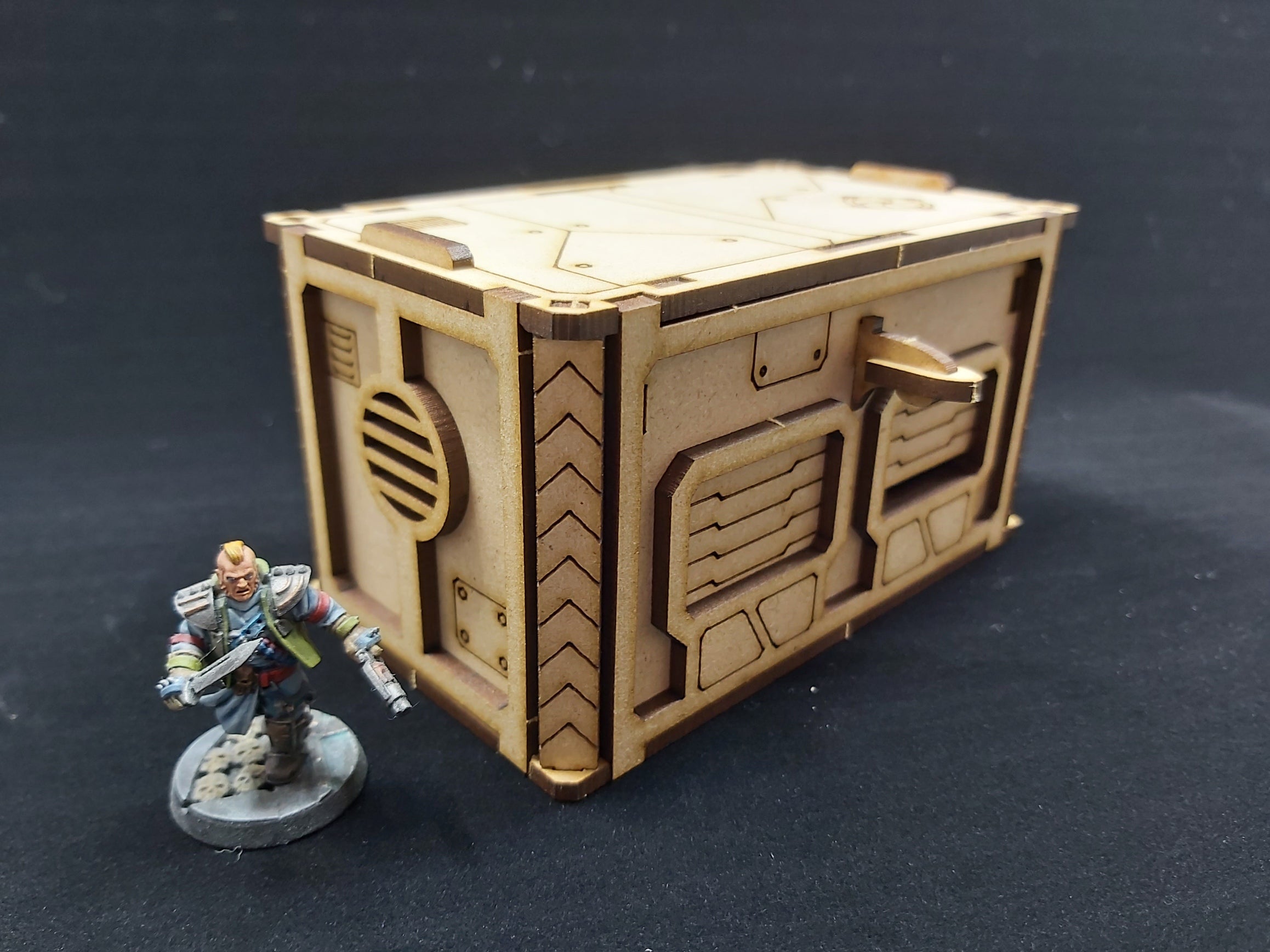 Hab Unit  Avedonia Art    | Red Claw Gaming