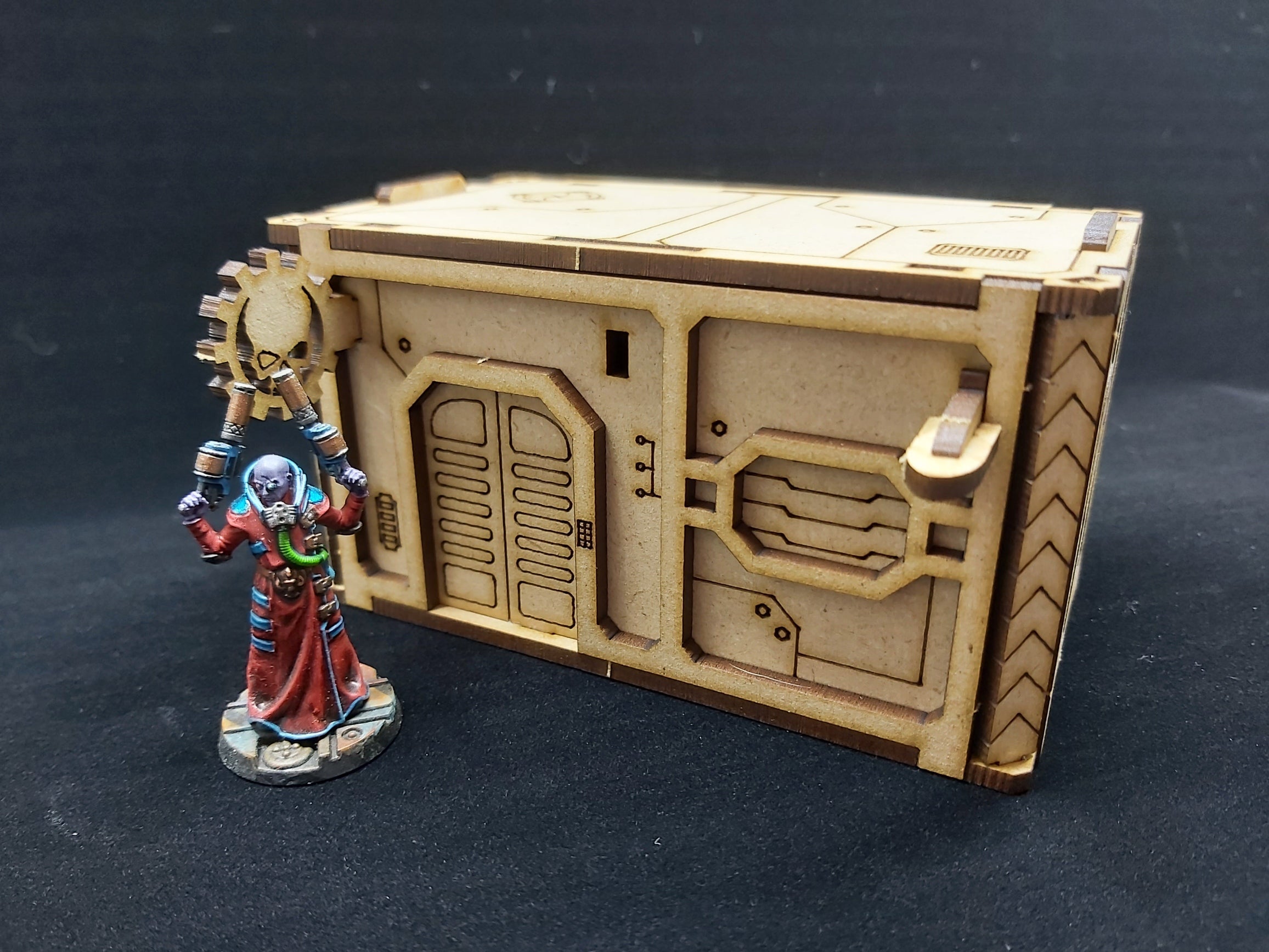 Hab Unit  Avedonia Art    | Red Claw Gaming