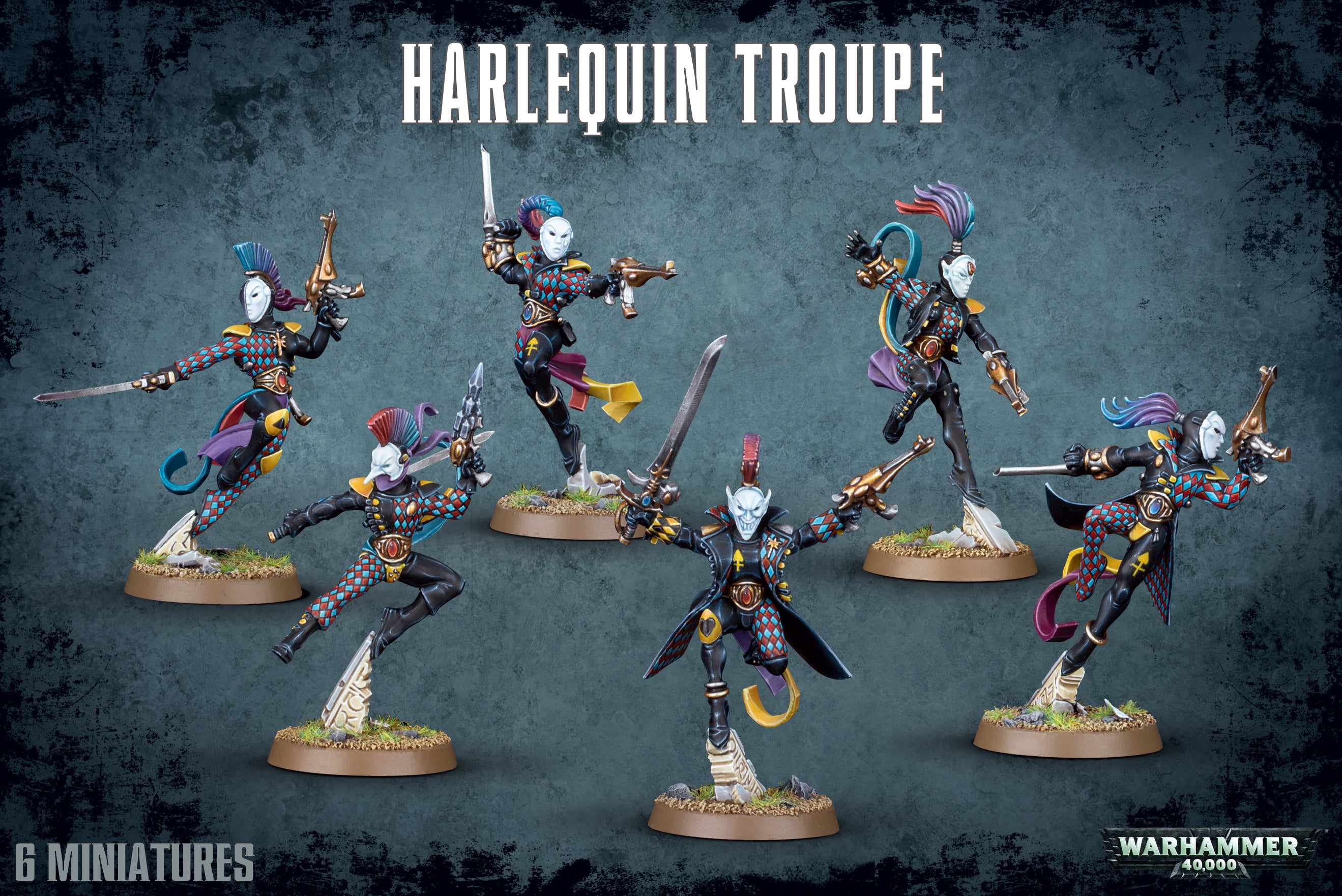 AELDARI: HARLEQUIN TROUPE Aeldari Games Workshop | Red Claw Gaming
