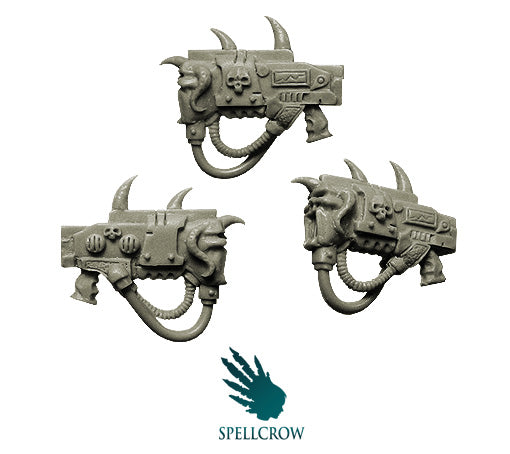 Pleasure Legions Heavy Sonic Guns Minatures Spellcrow    | Red Claw Gaming