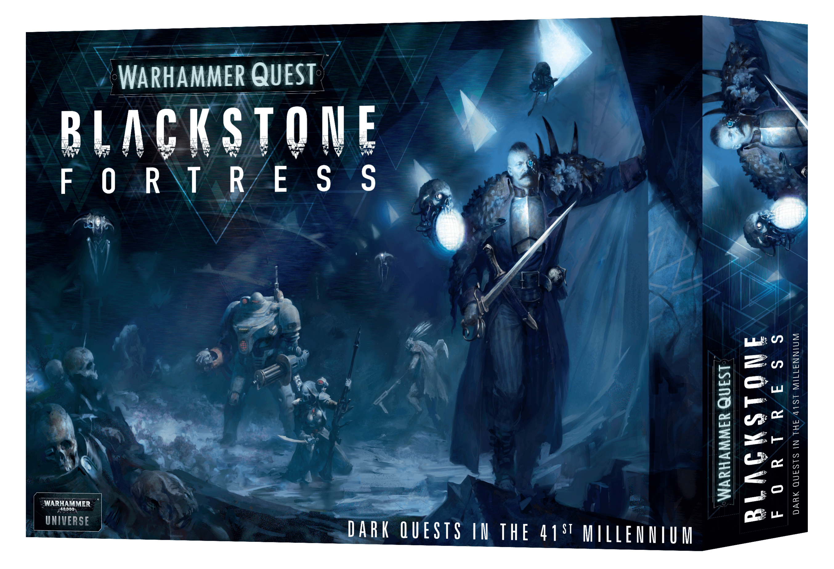 WARHAMMER QUEST: BLACKSTONE FORTRESS ENG Blackstone Fortress Games Workshop | Red Claw Gaming