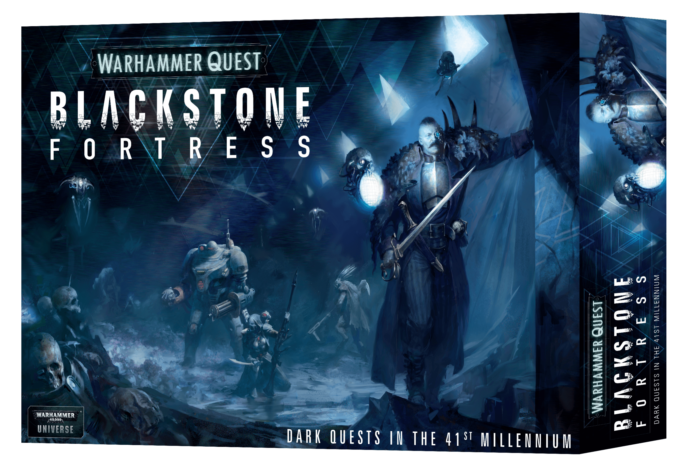 WARHAMMER QUEST: BLACKSTONE FORTRESS ENG Blackstone Fortress Games Workshop    | Red Claw Gaming