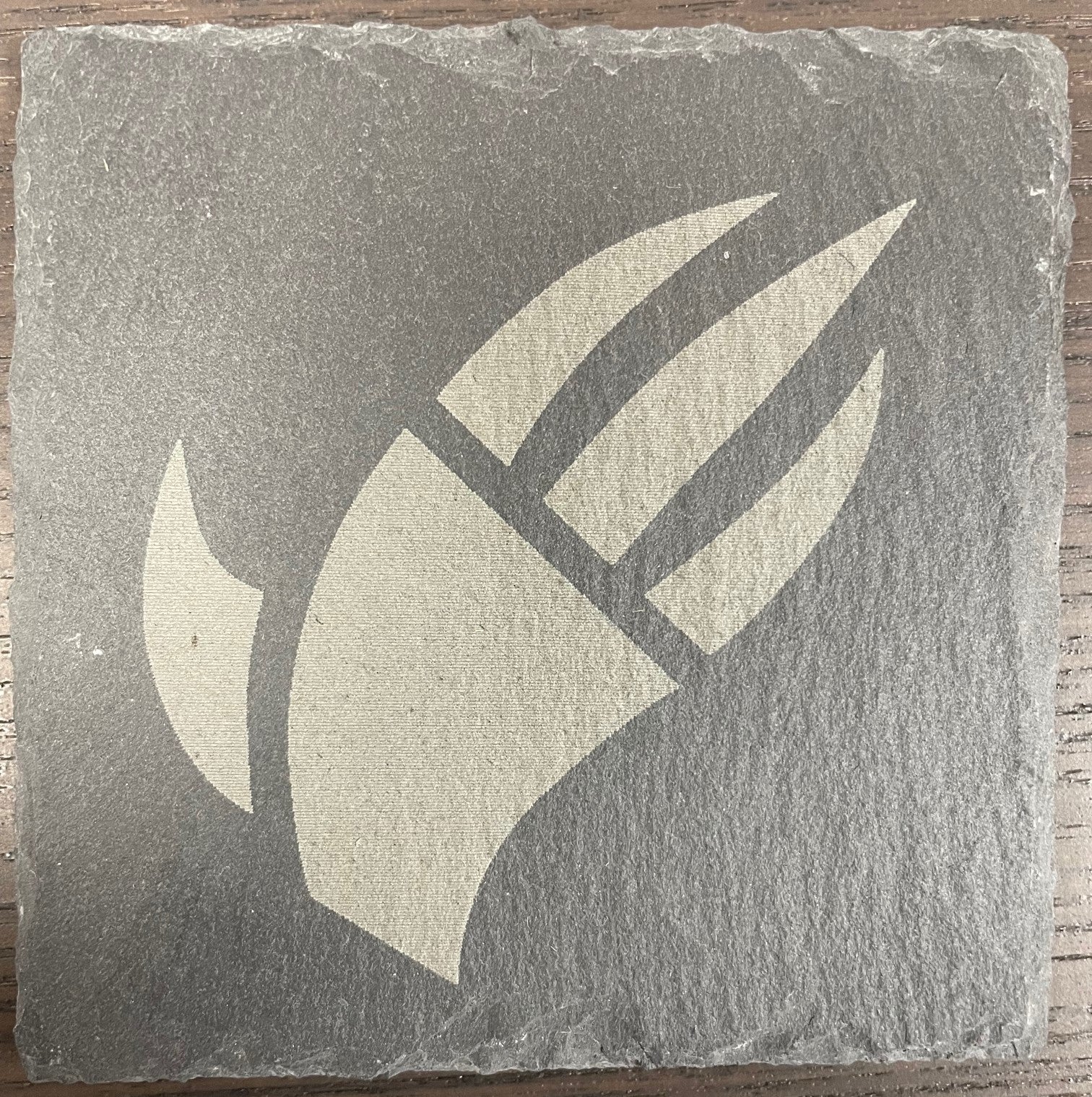 Red Claw Gaming Slate Coasters Red Claw Merch Red Claw Gaming    | Red Claw Gaming
