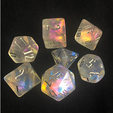 ICE FAE RPG DICE SET Dice & Counters Foam Brain Games    | Red Claw Gaming