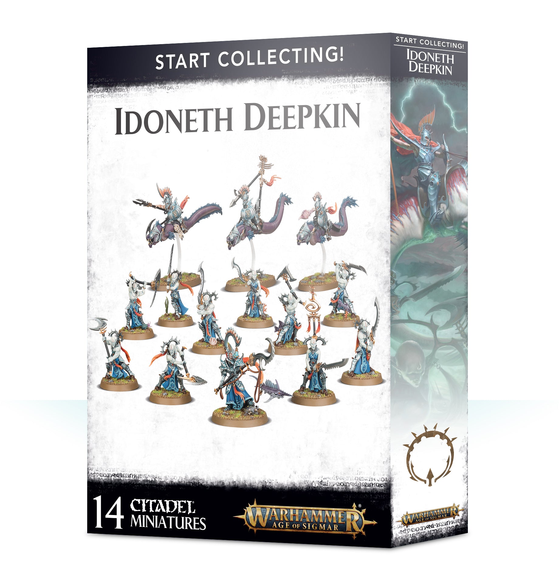 START COLLECTING! IDONETH DEEPKIN Aelves Games Workshop    | Red Claw Gaming