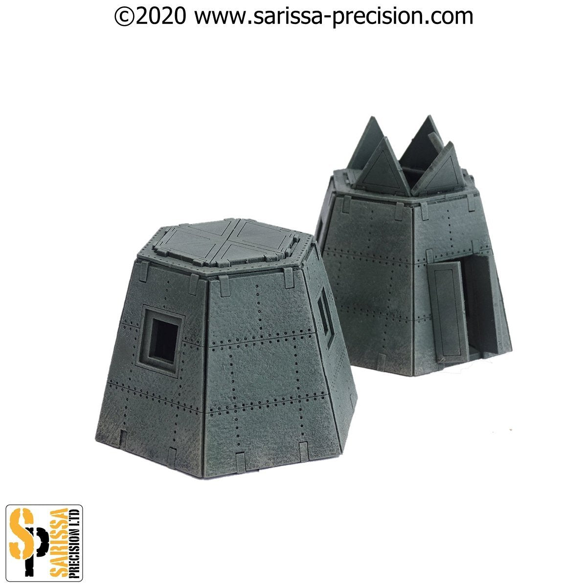 Japanese Metal Pill Boxes Preorder Warlord Games    | Red Claw Gaming