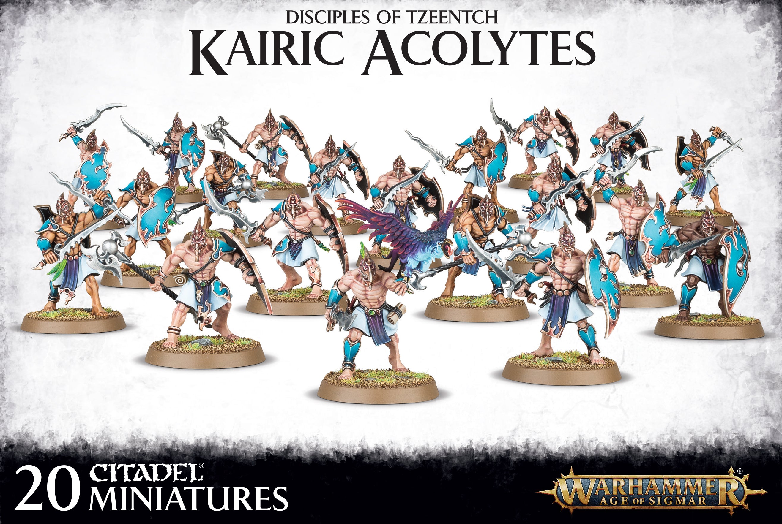 TZEENTCH ARCANITES KAIRIC ACOLYTES Disciples of Tzeentch Games Workshop | Red Claw Gaming