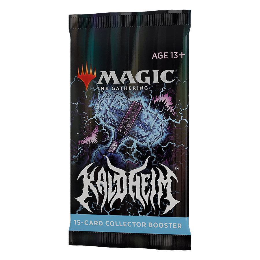 Kaldheim Collector Booster Sealed Magic the Gathering Wizards of the Coast    | Red Claw Gaming