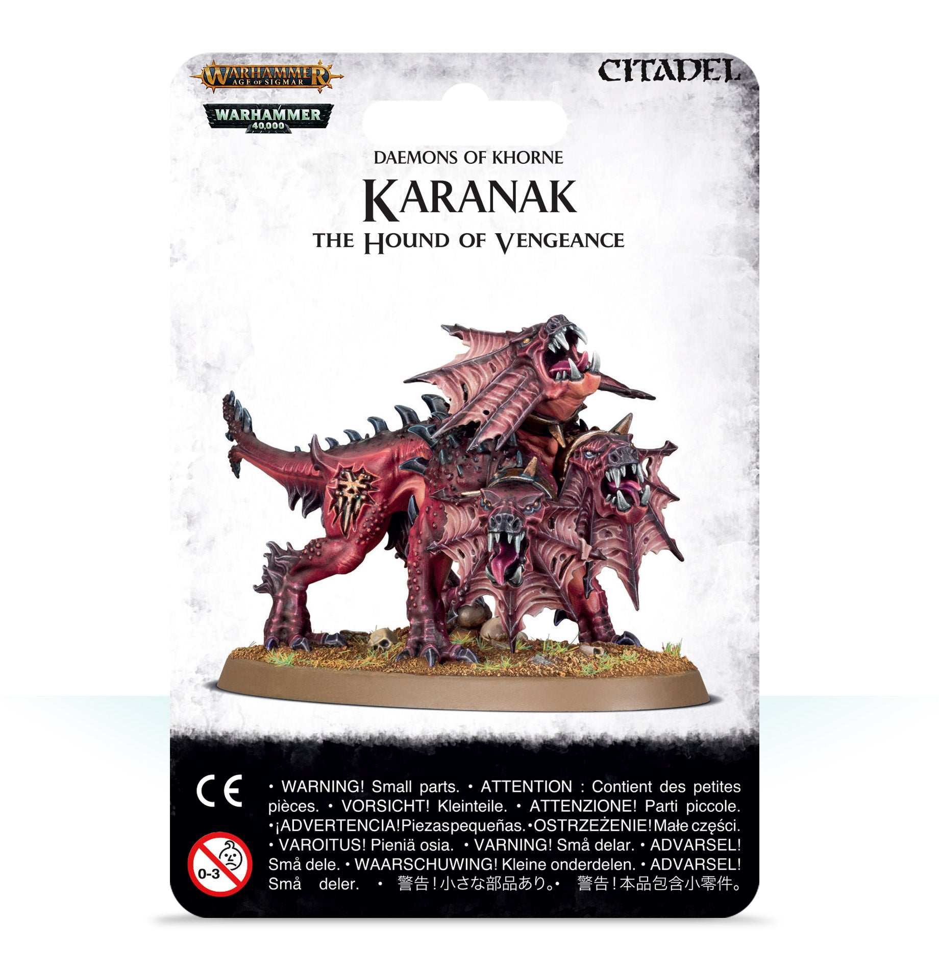 KARANAK THE HOUND OF VENGEANCE (DIRECT) Khorne Games Workshop | Red Claw Gaming