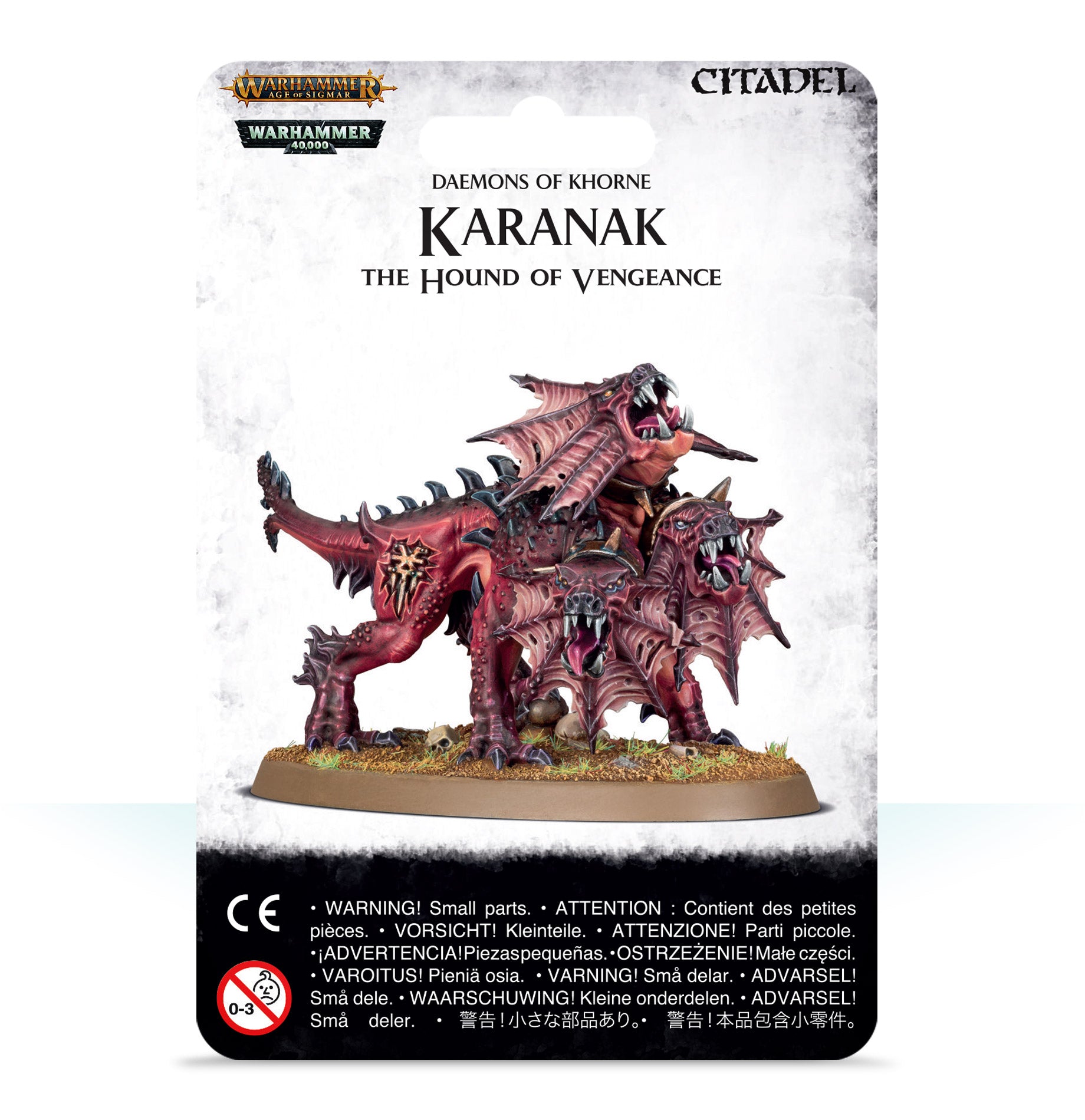 KARANAK THE HOUND OF VENGEANCE (DIRECT) Chaos Daemons Games Workshop    | Red Claw Gaming