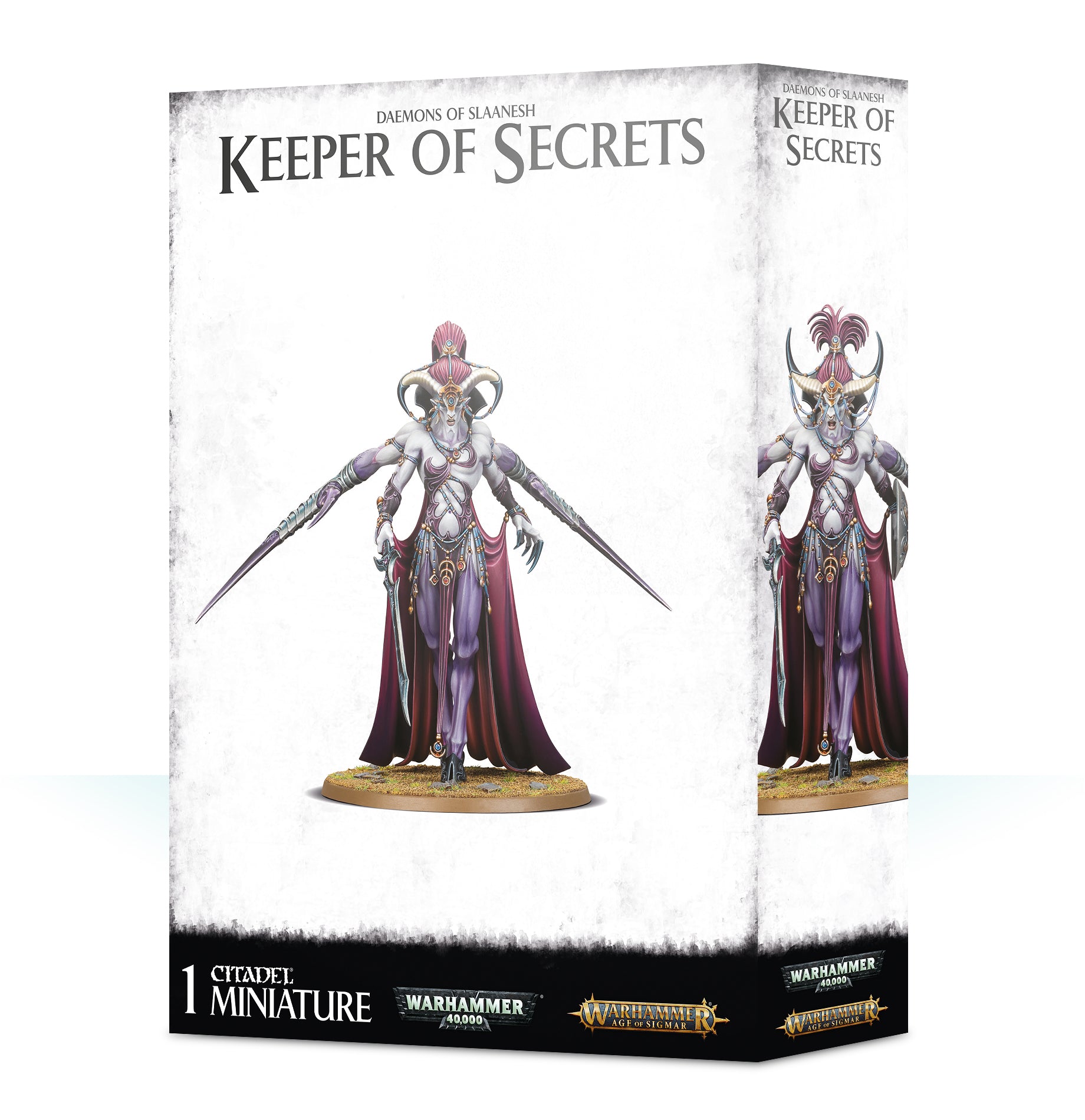 DAEMONS OF SLAANESH: KEEPER OF SECRETS Hedonites of Slaanesh Games Workshop | Red Claw Gaming