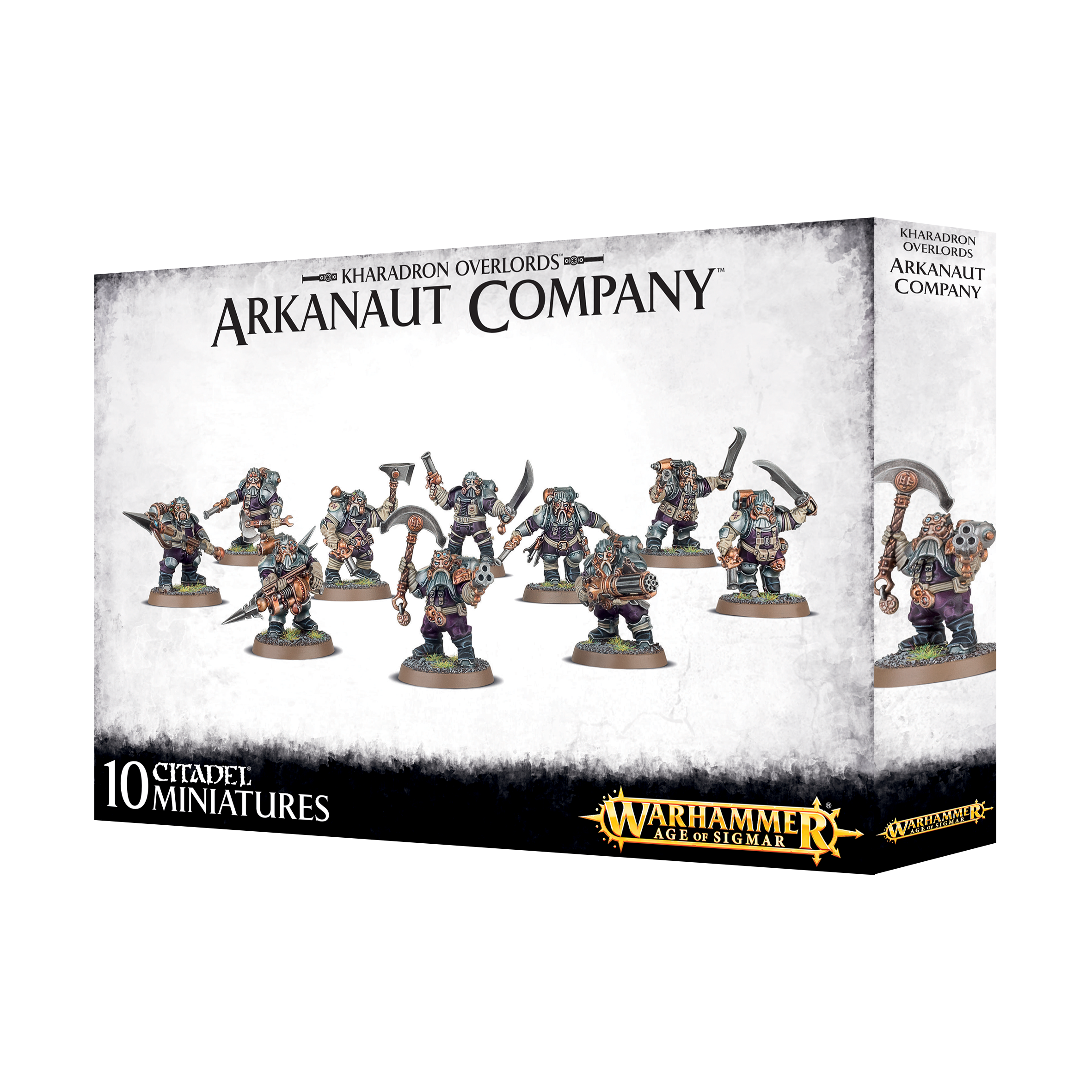 KHARADRON OVERLORDS ARKANAUT COMPANY Kharadron Overlords Games Workshop | Red Claw Gaming