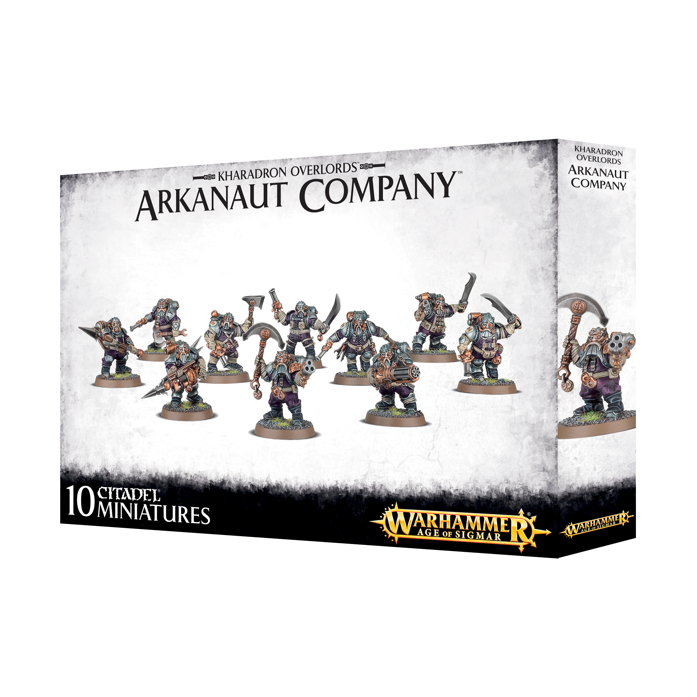 KHARADRON OVERLORDS ARKANAUT COMPANY Kharadron Overlords Games Workshop    | Red Claw Gaming