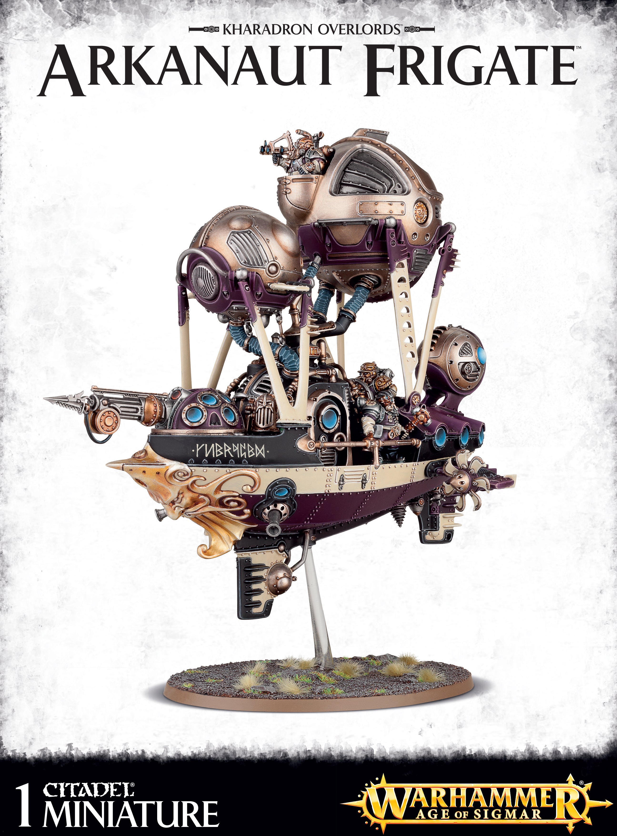 KHARADRON OVERLORDS ARKANAUT FRIGATE Kharadron Overlords Games Workshop    | Red Claw Gaming
