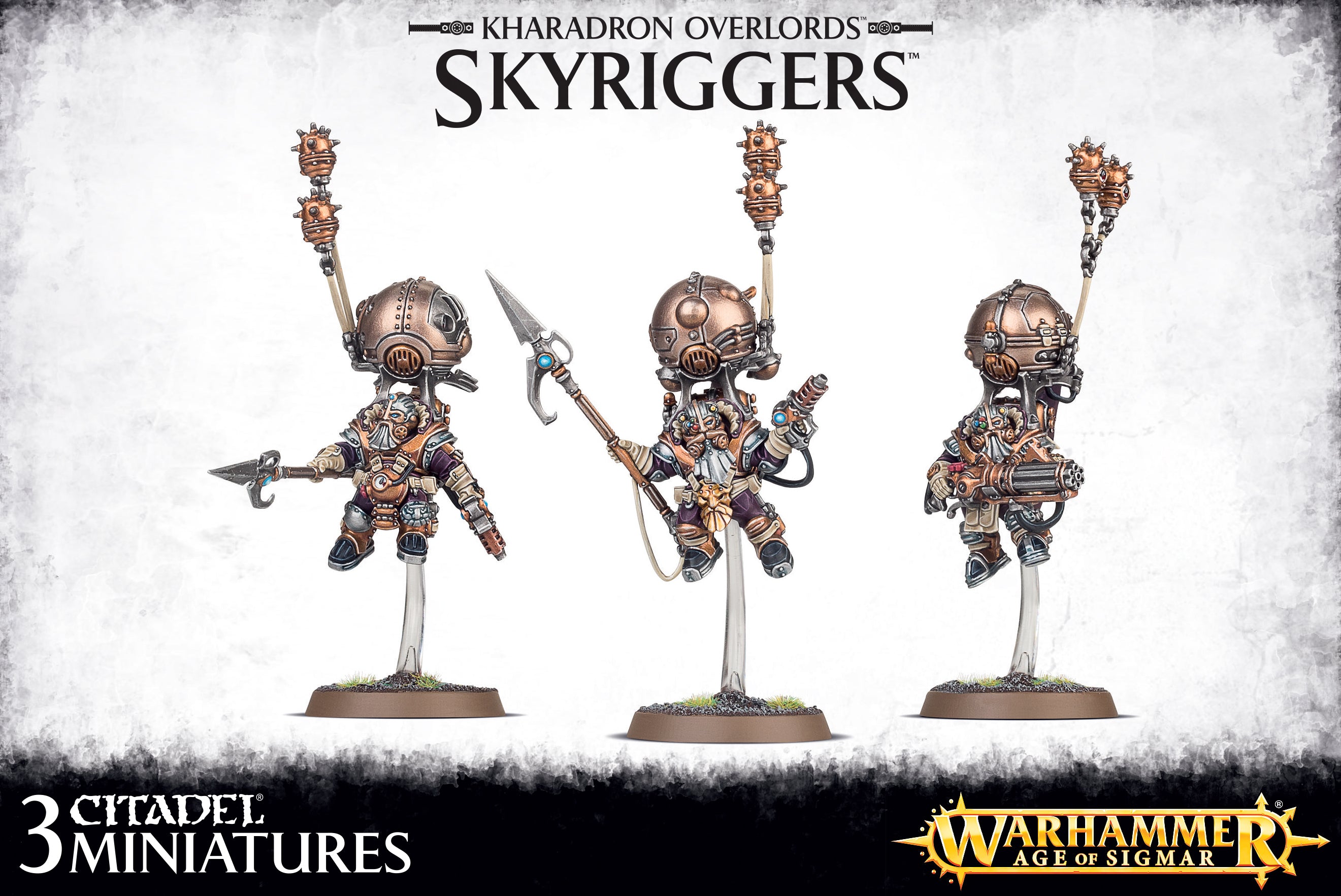KHARADRON OVERLORDS SKYRIGGERS Kharadron Overlords Games Workshop    | Red Claw Gaming