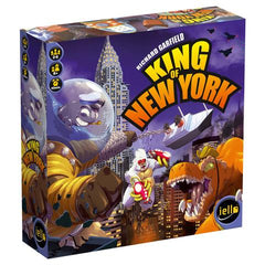 King of New York Board Games Iello    | Red Claw Gaming