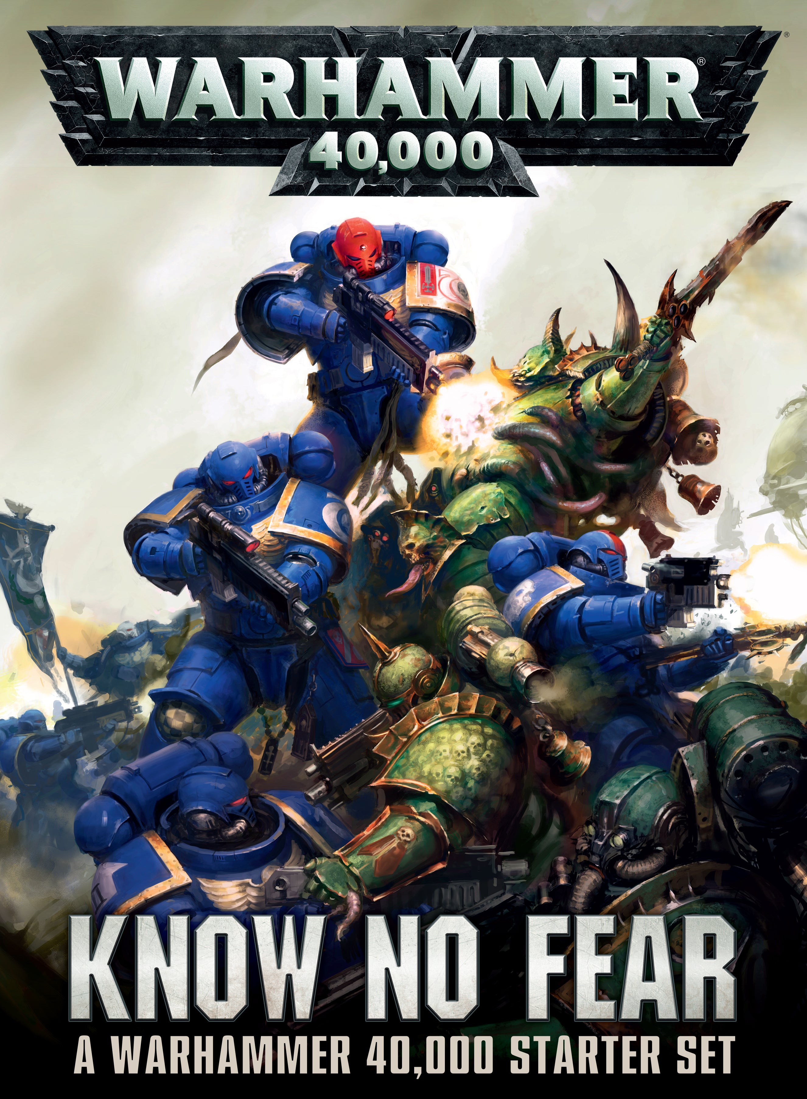 WARHAMMER 40000: KNOW NO FEAR (ENGLISH) Rulebook Games Workshop    | Red Claw Gaming