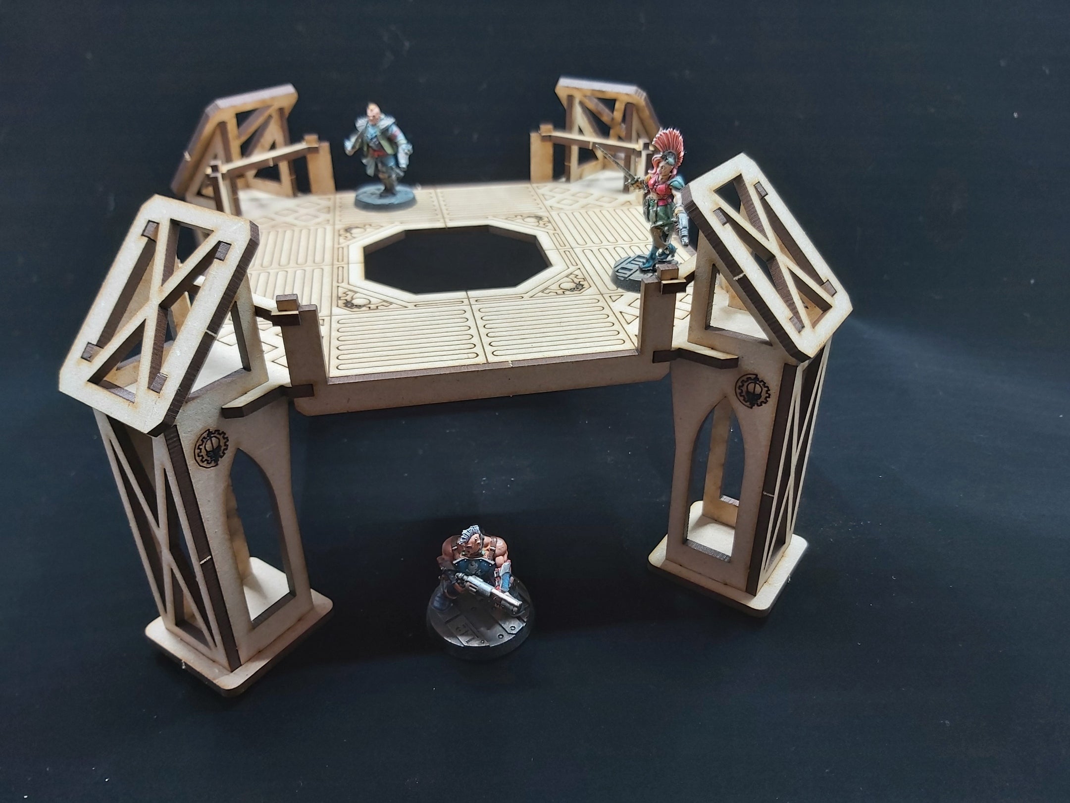 Level 1 Industrial Platform  Avedonia Art    | Red Claw Gaming