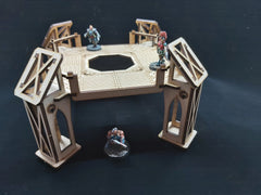 Level 1 Industrial Platform  Avedonia Art    | Red Claw Gaming