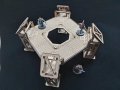 Level 1 Industrial Platform  Avedonia Art    | Red Claw Gaming