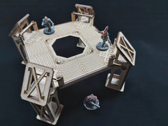 Level 1 Industrial Platform  Avedonia Art    | Red Claw Gaming