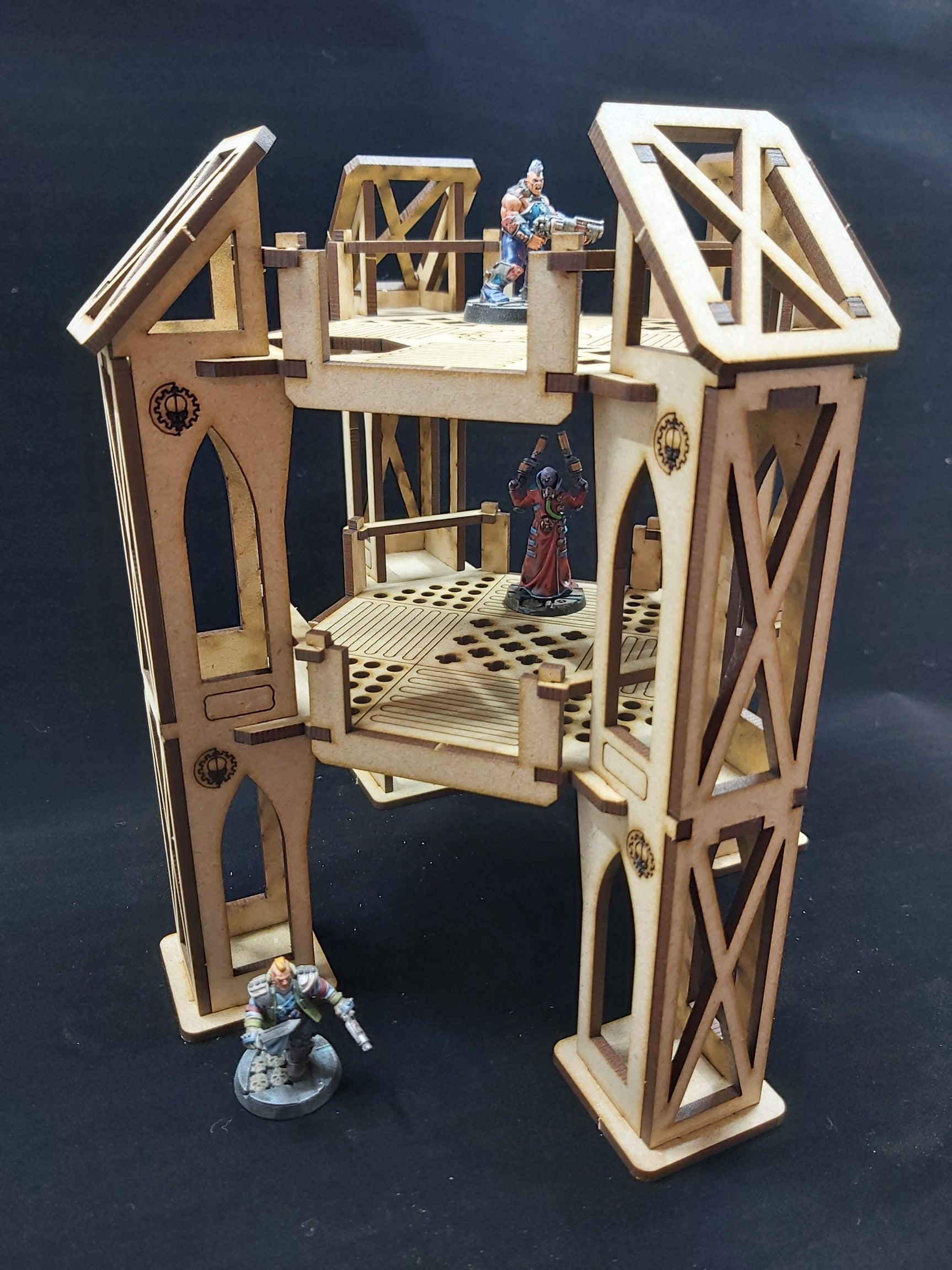 Level 2 Industrial Platform  Avedonia Art    | Red Claw Gaming