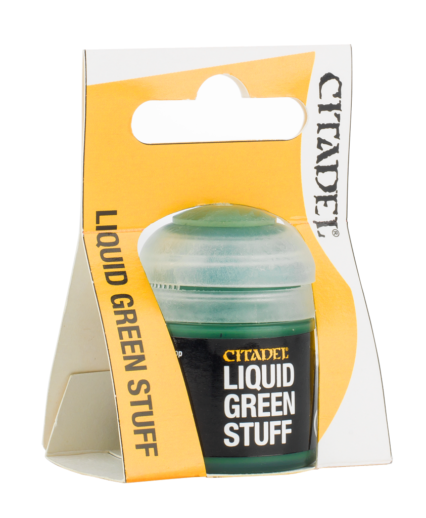 LIQUID GREEN STUFF Citadel Citadel | Red Claw Gaming