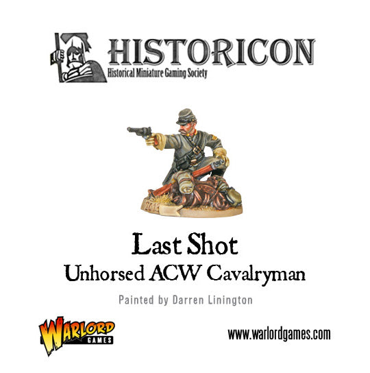 Historicon 2013 Miniature "Last Shot" Minatures Clearance    | Red Claw Gaming