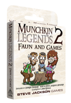 Munchkin Legends 2 Faun and Games Board Games Steve Jackson    | Red Claw Gaming