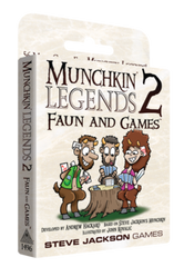 Munchkin Legends 2 Faun and Games Board Games Steve Jackson    | Red Claw Gaming