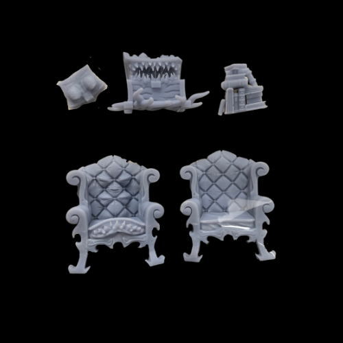 Library Mimics Staring Down the Elephant Staring Down the Elephant    | Red Claw Gaming