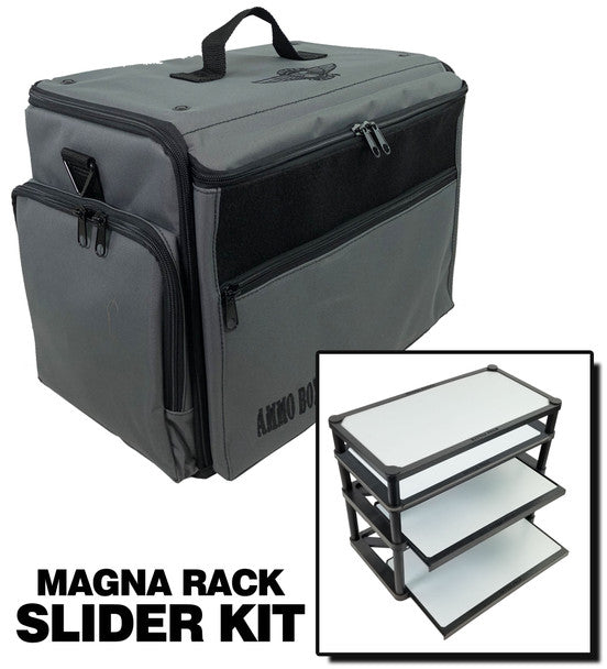 Ammo Box Bag with Magna Rack Slider Load Out Battle Foam Battle Foam    | Red Claw Gaming