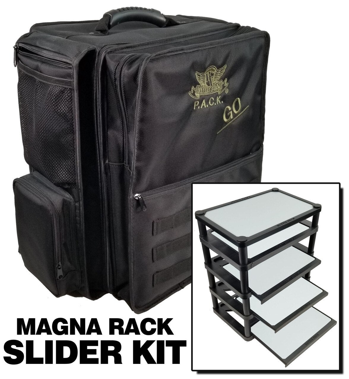 P.A.C.K. Go 2.0 with Magna Rack Slider Load Out Battle Foam Battle Foam    | Red Claw Gaming