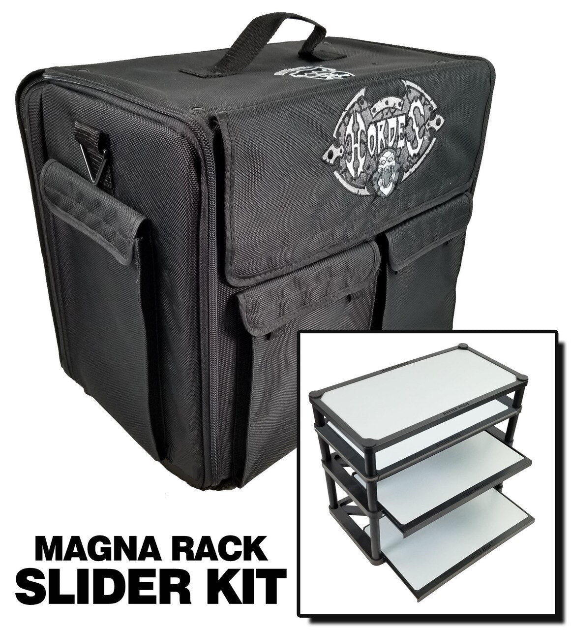 Privateer Press Hordes Bag with Magna Rack Slider Load Out Battle Foam Battle Foam    | Red Claw Gaming