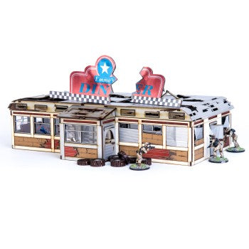 Damaged Emma's Diner Accessories Warlord Games    | Red Claw Gaming