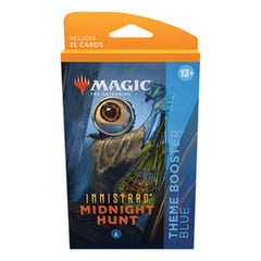 MTG Midnight Hunt Theme Booster Sealed Magic the Gathering Wizards of the Coast Blue   | Red Claw Gaming