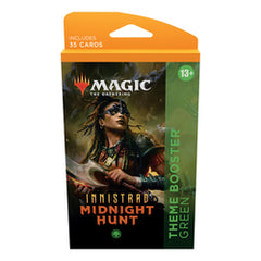 MTG Midnight Hunt Theme Booster Sealed Magic the Gathering Wizards of the Coast Green   | Red Claw Gaming