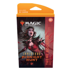 MTG Midnight Hunt Theme Booster Sealed Magic the Gathering Wizards of the Coast Red   | Red Claw Gaming