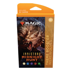 MTG Midnight Hunt Theme Booster Sealed Magic the Gathering Wizards of the Coast Werewolves   | Red Claw Gaming